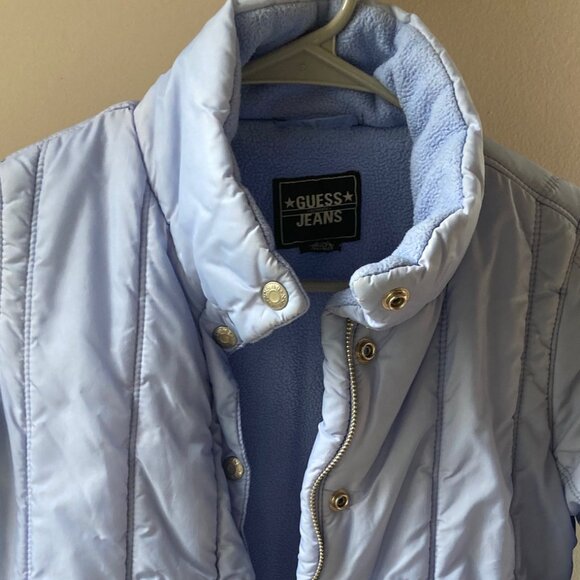 Guess XS Fleece-Lined Puffer Jacket - Picture 12 of 13